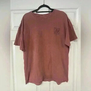 Unisex XL Real Dirt God Bless Texas T-shirt Texas T-shirt